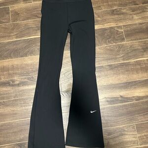 Nike Black Flare Leggings